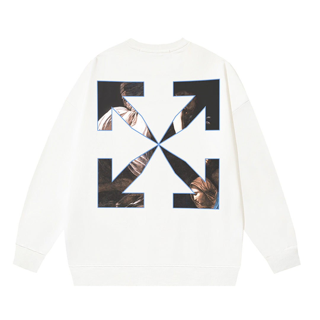 OFF Logo Print Sweatshirt