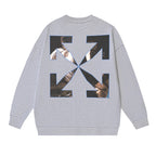 OFF Logo Print Sweatshirt
