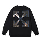 OFF Logo Print Sweatshirt