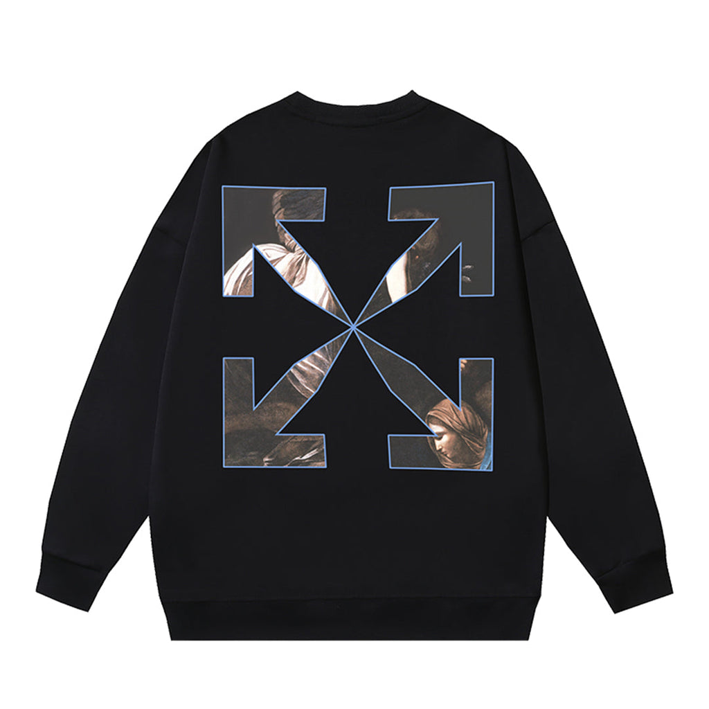 OFF Logo Print Sweatshirt