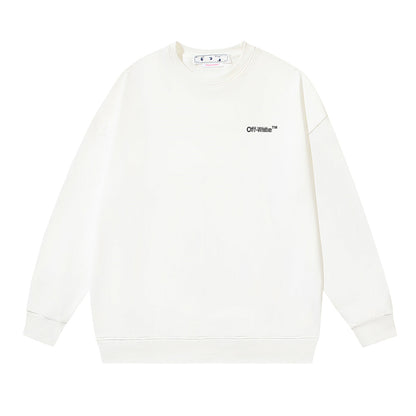 OFF Logo Print Sweatshirt