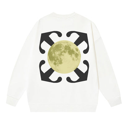 OFF Logo Print Sweatshirt