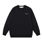 OFF Logo Print Sweatshirt