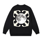 OFF Logo Print Sweatshirt