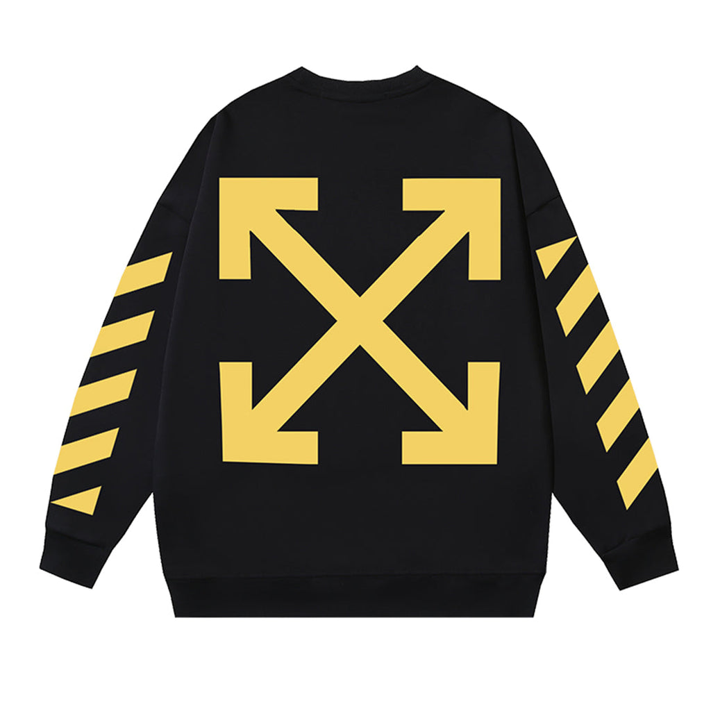 OFF Logo Print Sweatshirt
