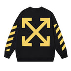 OFF Logo Print Sweatshirt
