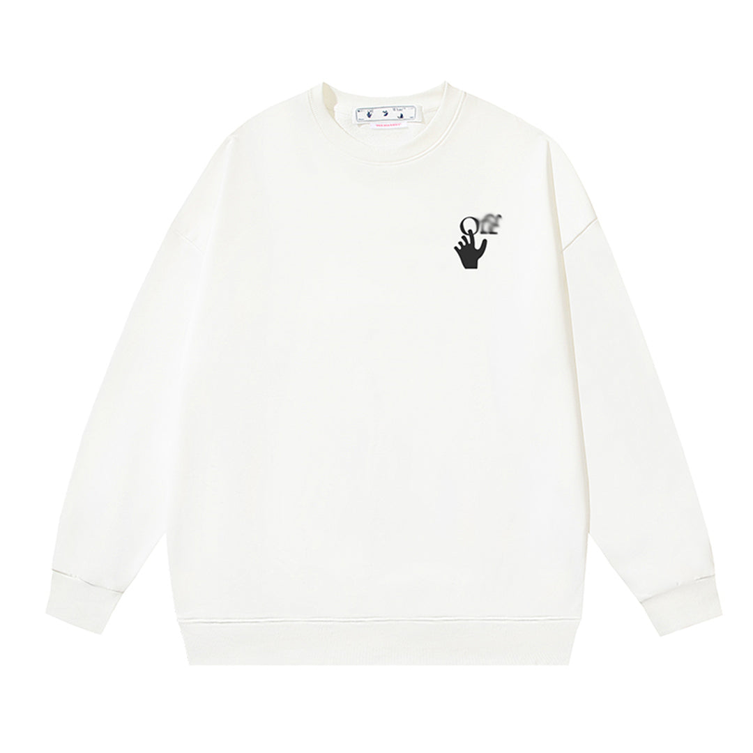 OFF Logo Print Sweatshirt