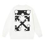 OFF Logo Print Sweatshirt