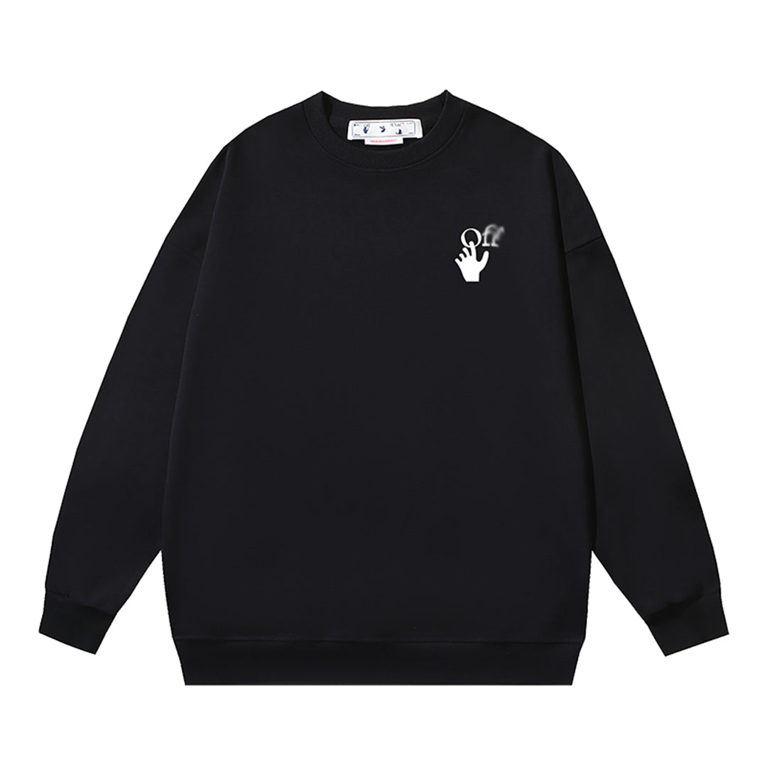 OFF Logo Print Sweatshirt