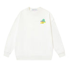 OFF Logo Print Sweatshirt