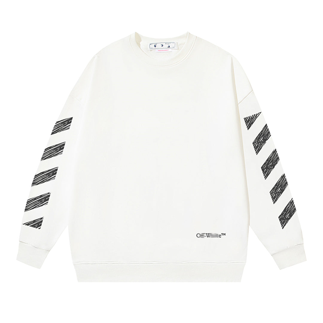 OFF Logo Print Sweatshirt