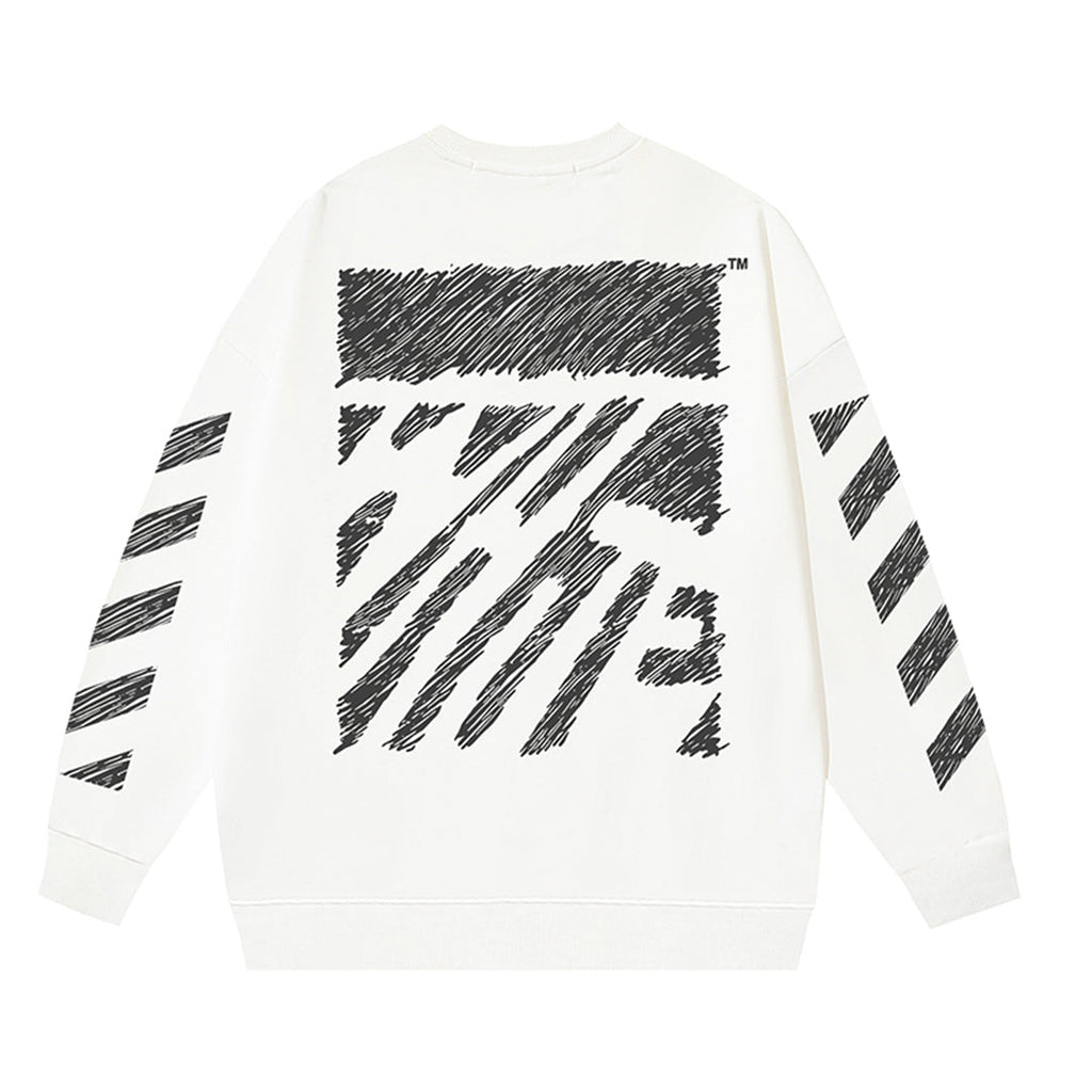 OFF Logo Print Sweatshirt