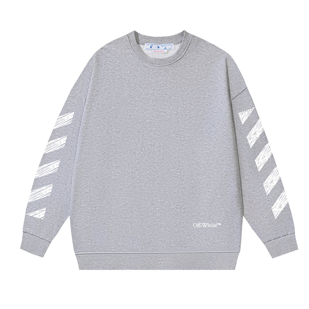 OFF Logo Print Sweatshirt