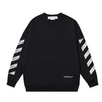 OFF Logo Print Sweatshirt