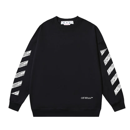 OFF Logo Print Sweatshirt