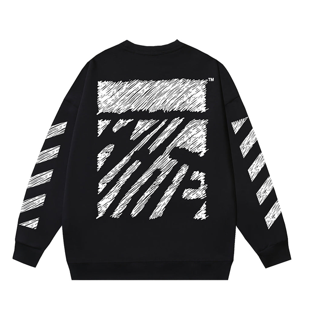 OFF Logo Print Sweatshirt