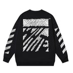 OFF Logo Print Sweatshirt