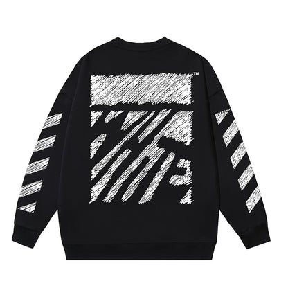 OFF Logo Print Sweatshirt