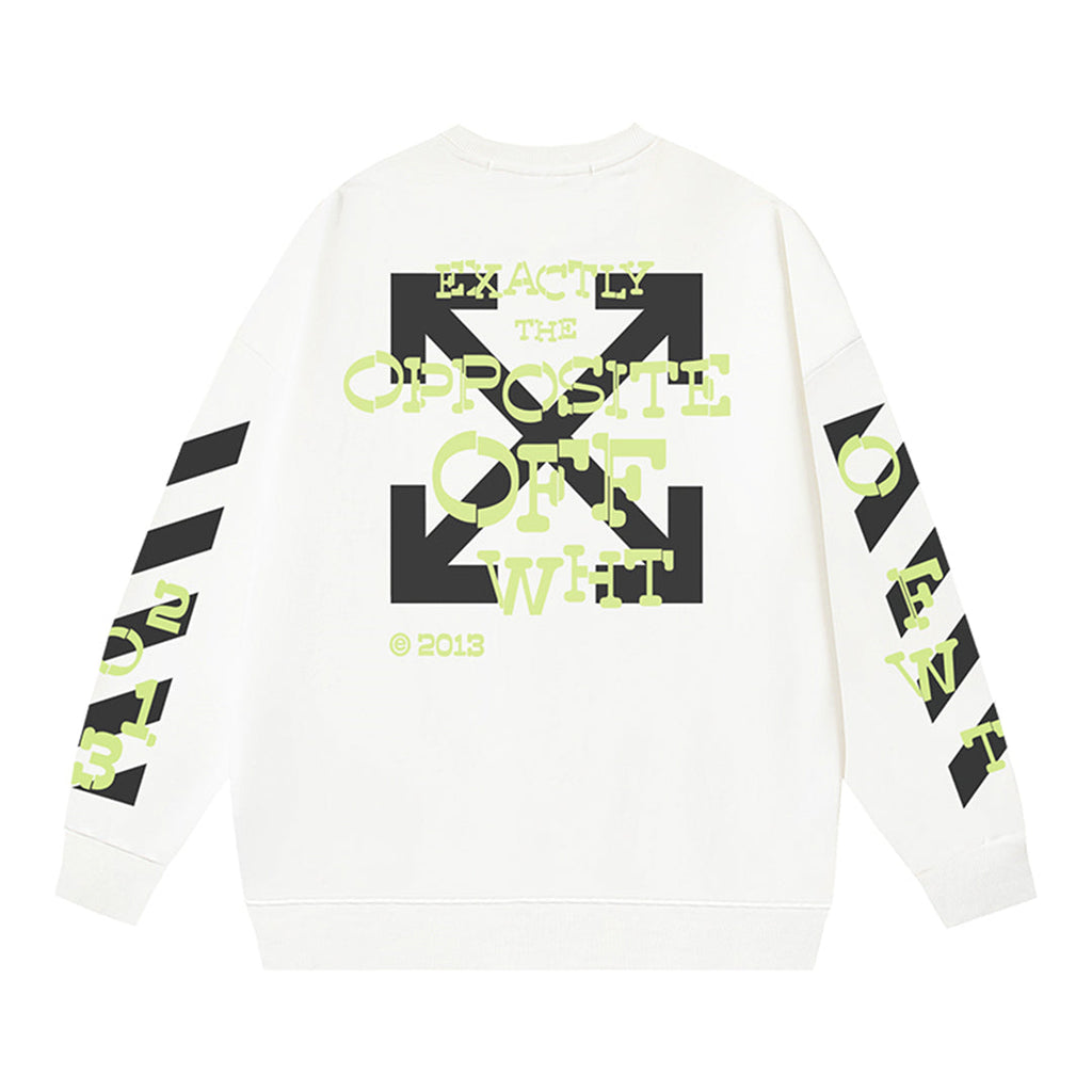 OFF Logo Print Sweatshirt