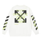 OFF Logo Print Sweatshirt