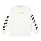 OFF Logo Print Sweatshirt