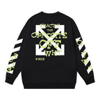 OFF Logo Print Sweatshirt