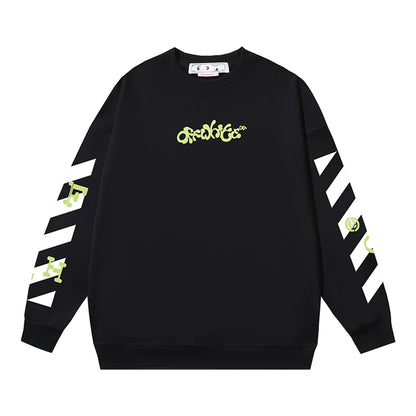OFF Logo Print Sweatshirt