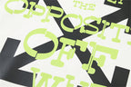 OFF Logo Print Sweatshirt