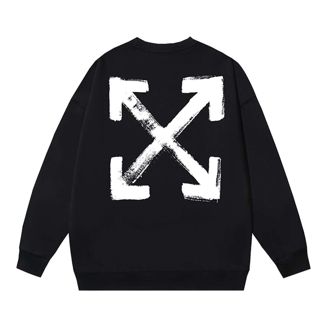 OFF Logo Print Sweatshirt