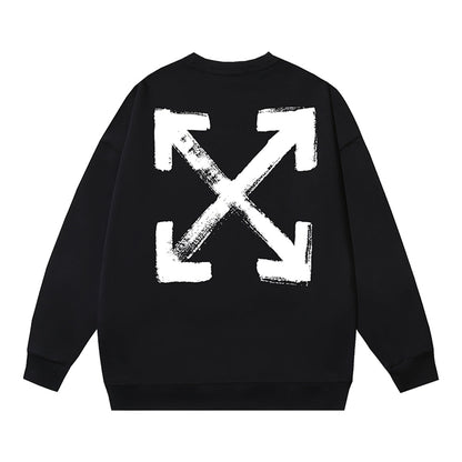 OFF Logo Print Sweatshirt