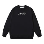 OFF Logo Print Sweatshirt