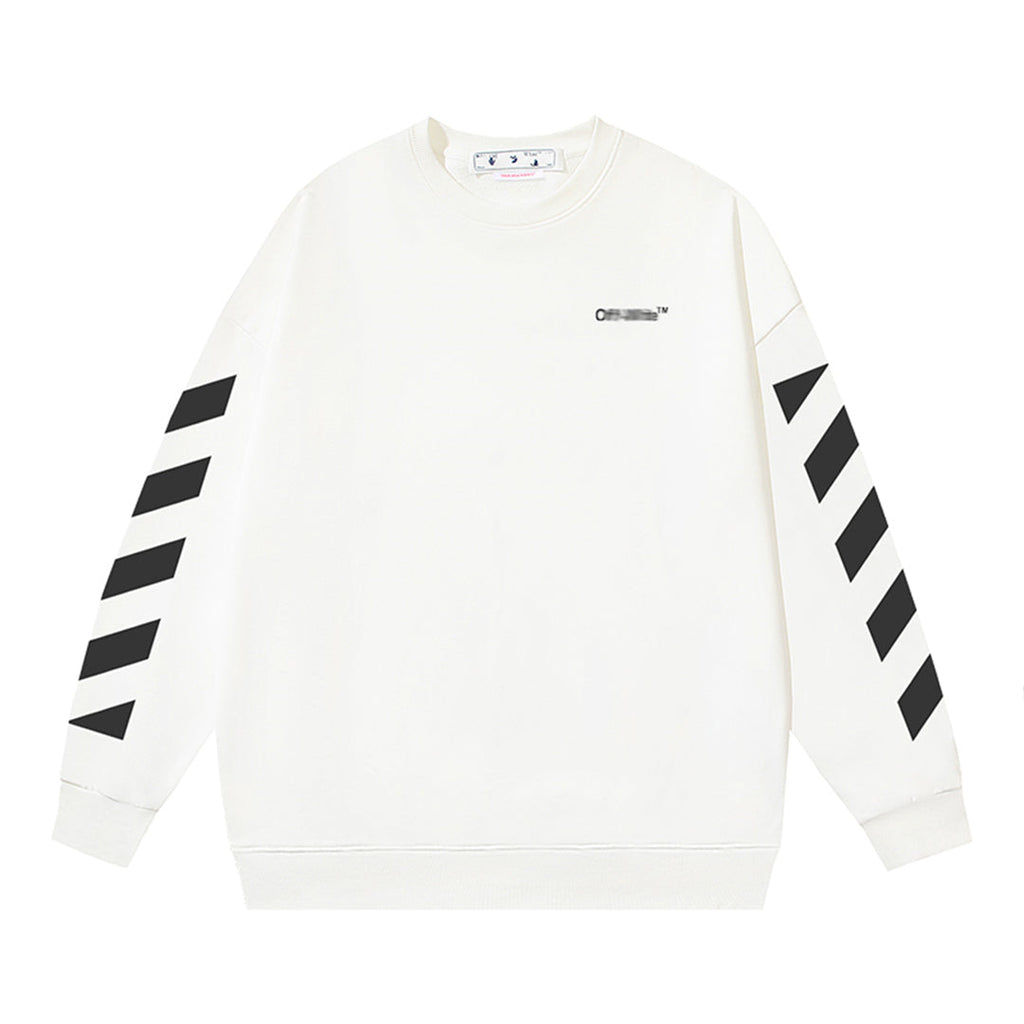 OFF Logo Print Sweatshirt
