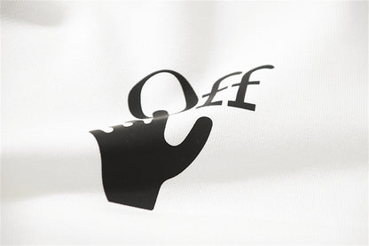 OFF Logo Print Sweatshirt
