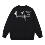OFF Logo Print Sweatshirt