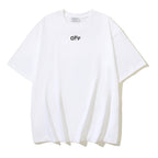 OFF Moon Print T-shirt