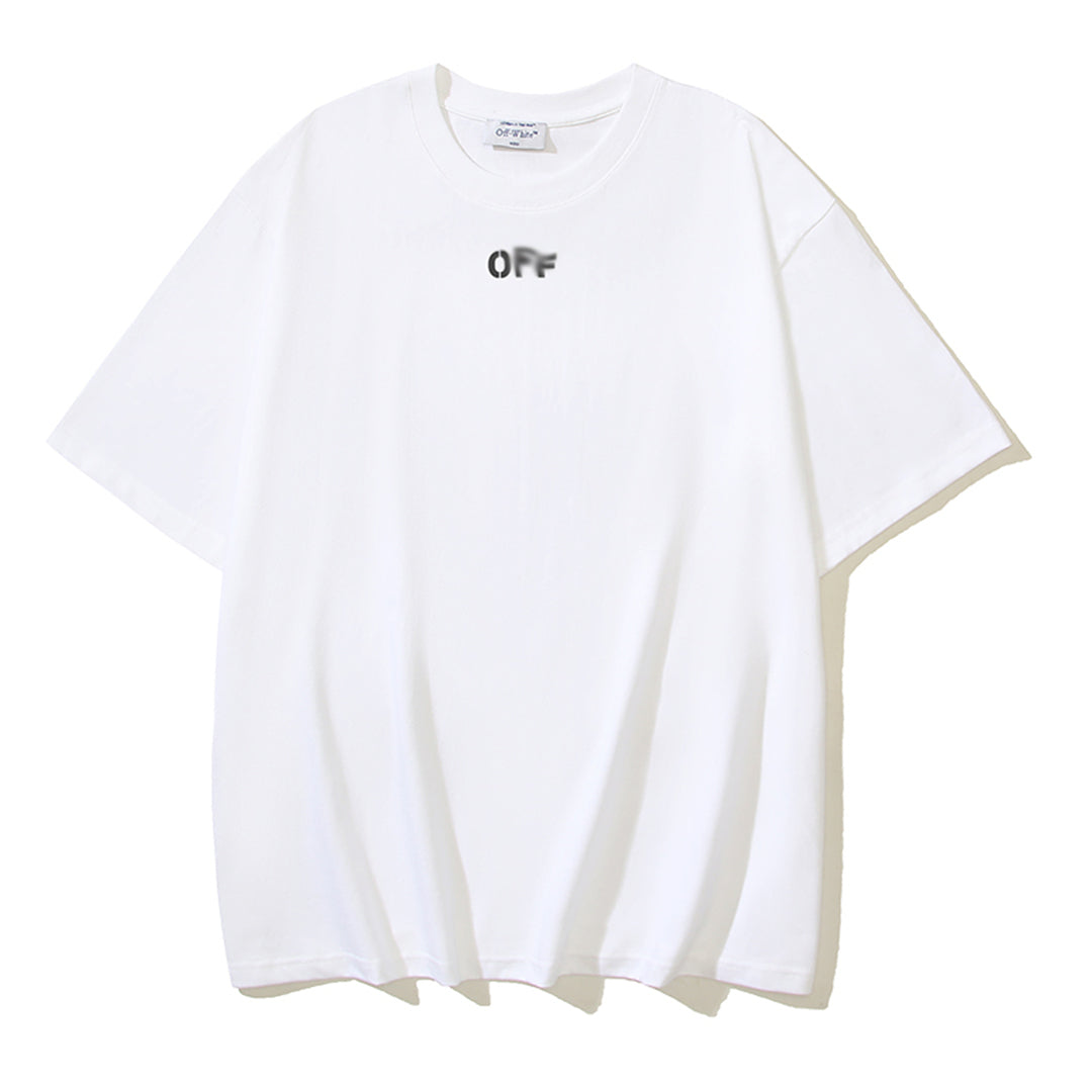 OFF Moon Print T-shirt