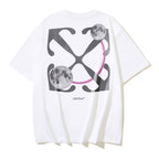 OFF Moon Print T-shirt