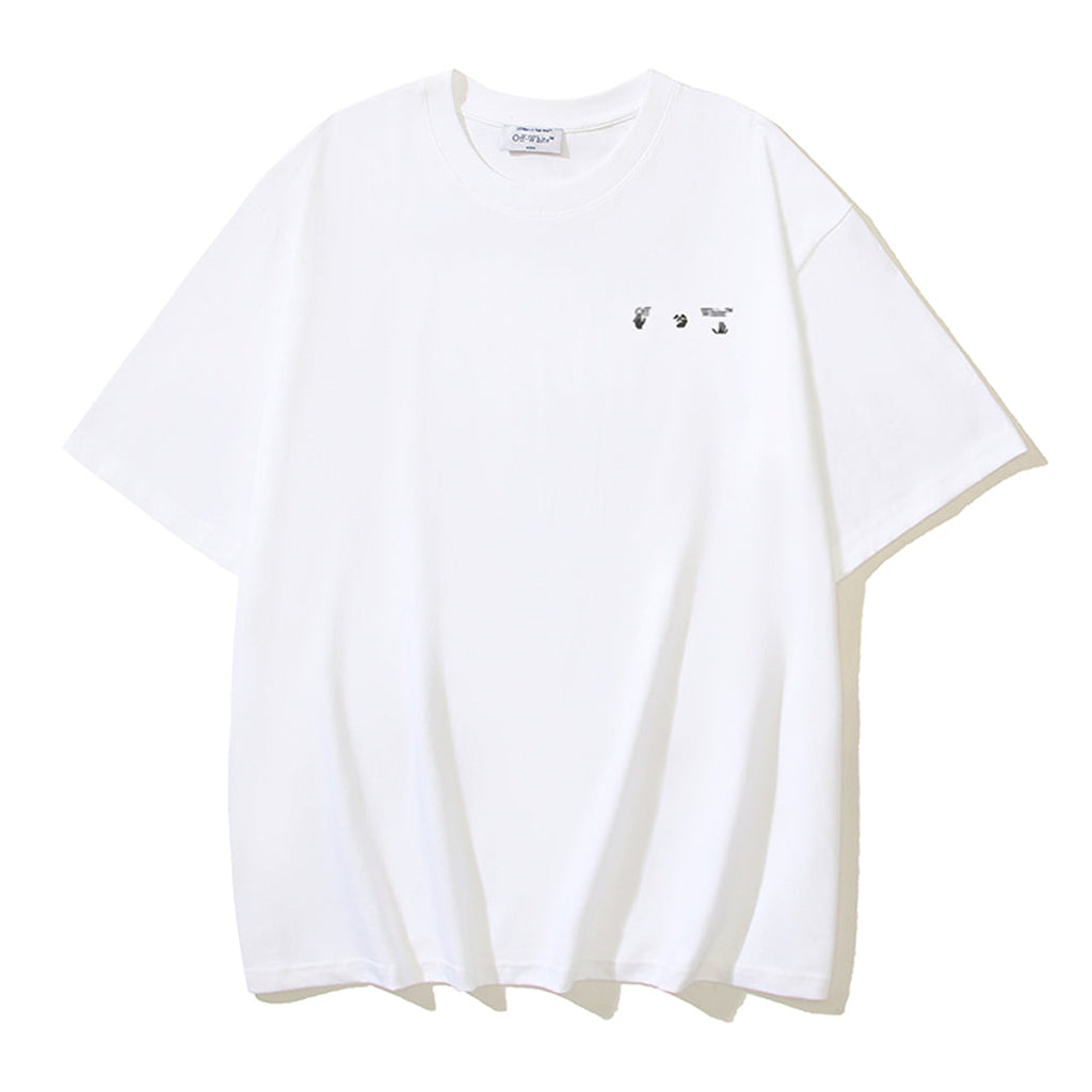 OFF Jesus Print T-shirt