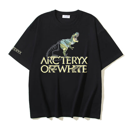 OFF Dinosaur Print T-shirt