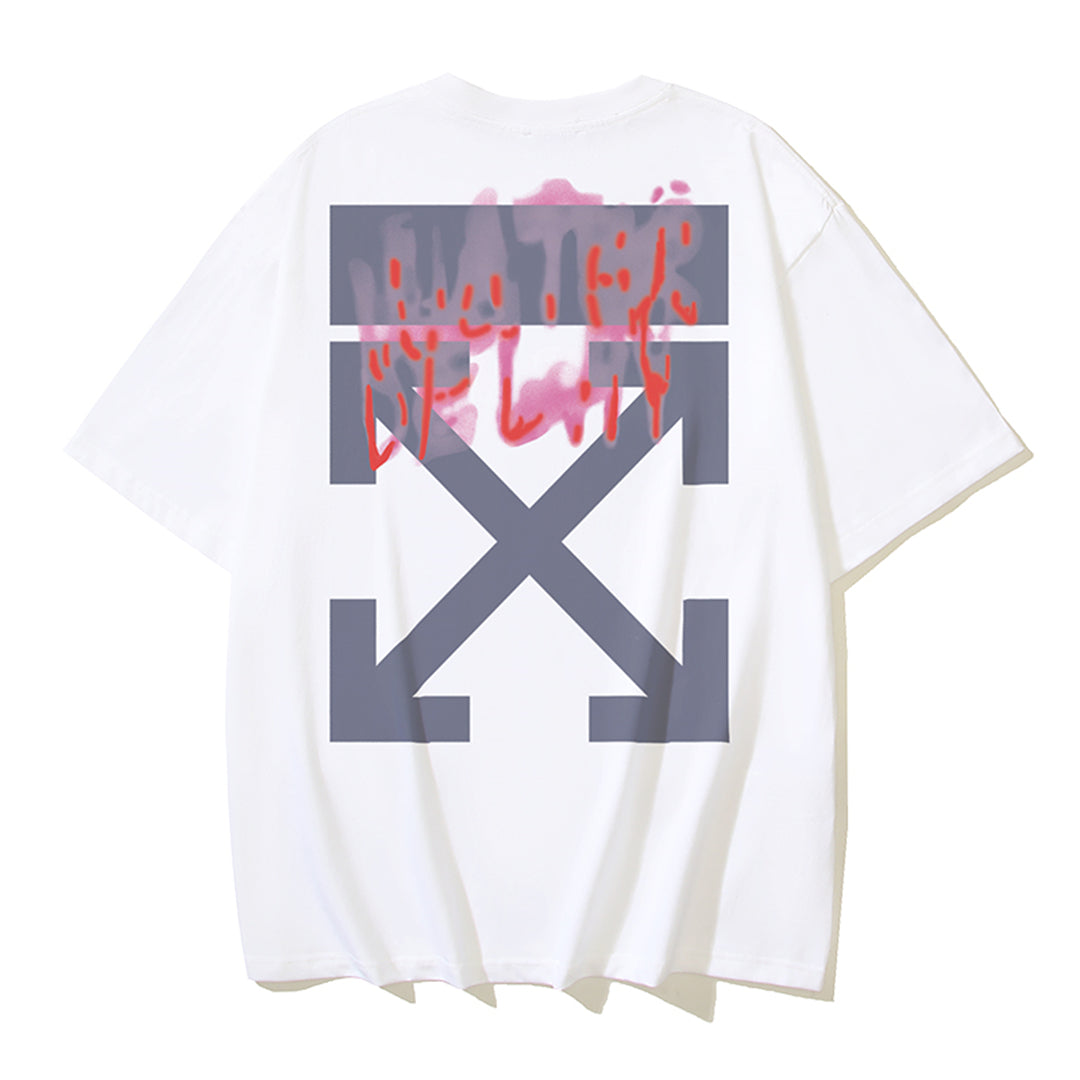 OFF Graffiti Print T-shirt