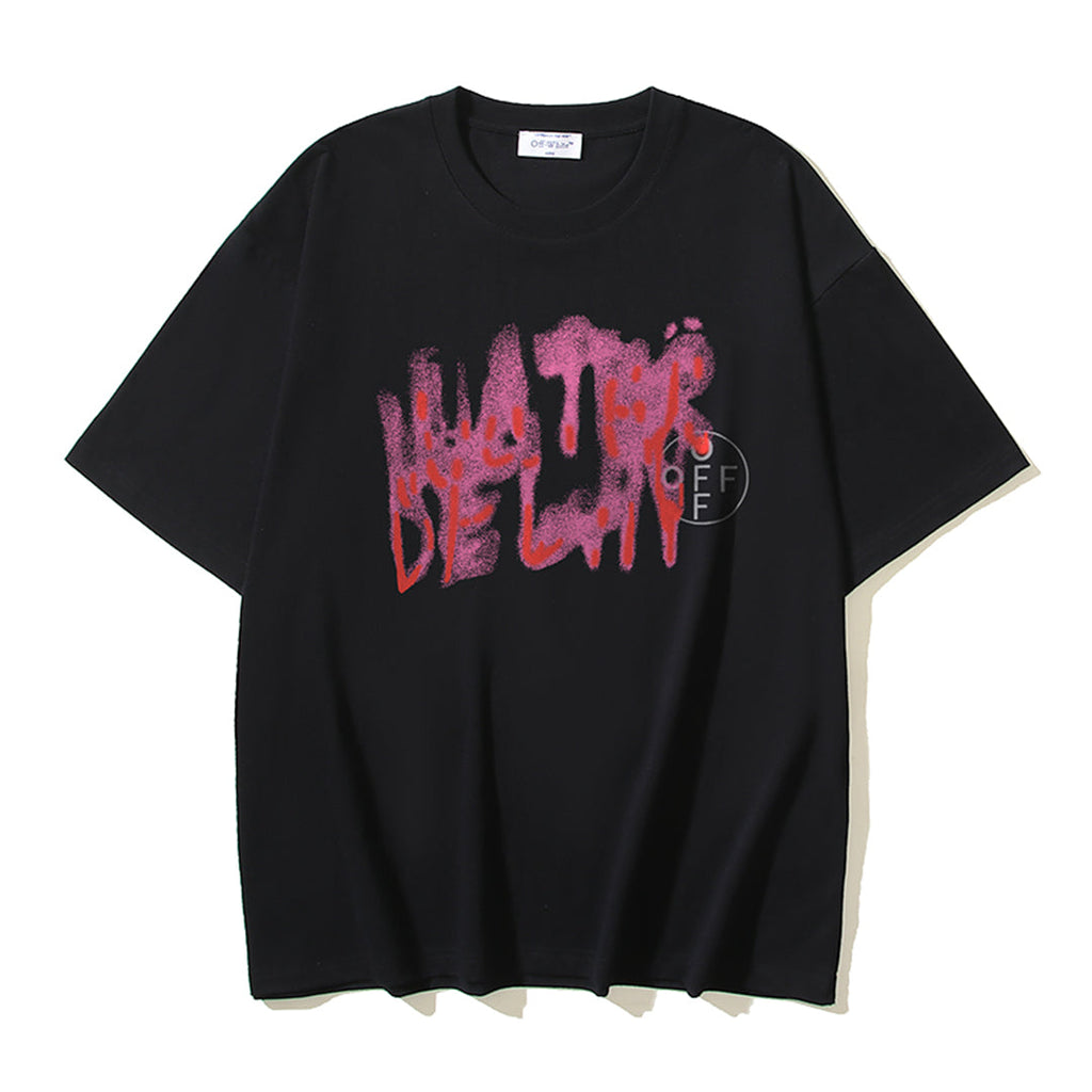 OFF Graffiti Print T-shirt