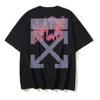 OFF Graffiti Print T-shirt