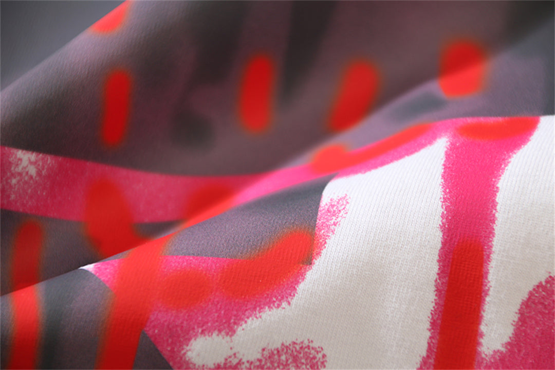 OFF Graffiti Print T-shirt