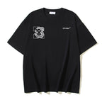 OFF Snake Print T-shirt