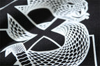 OFF Snake Print T-shirt