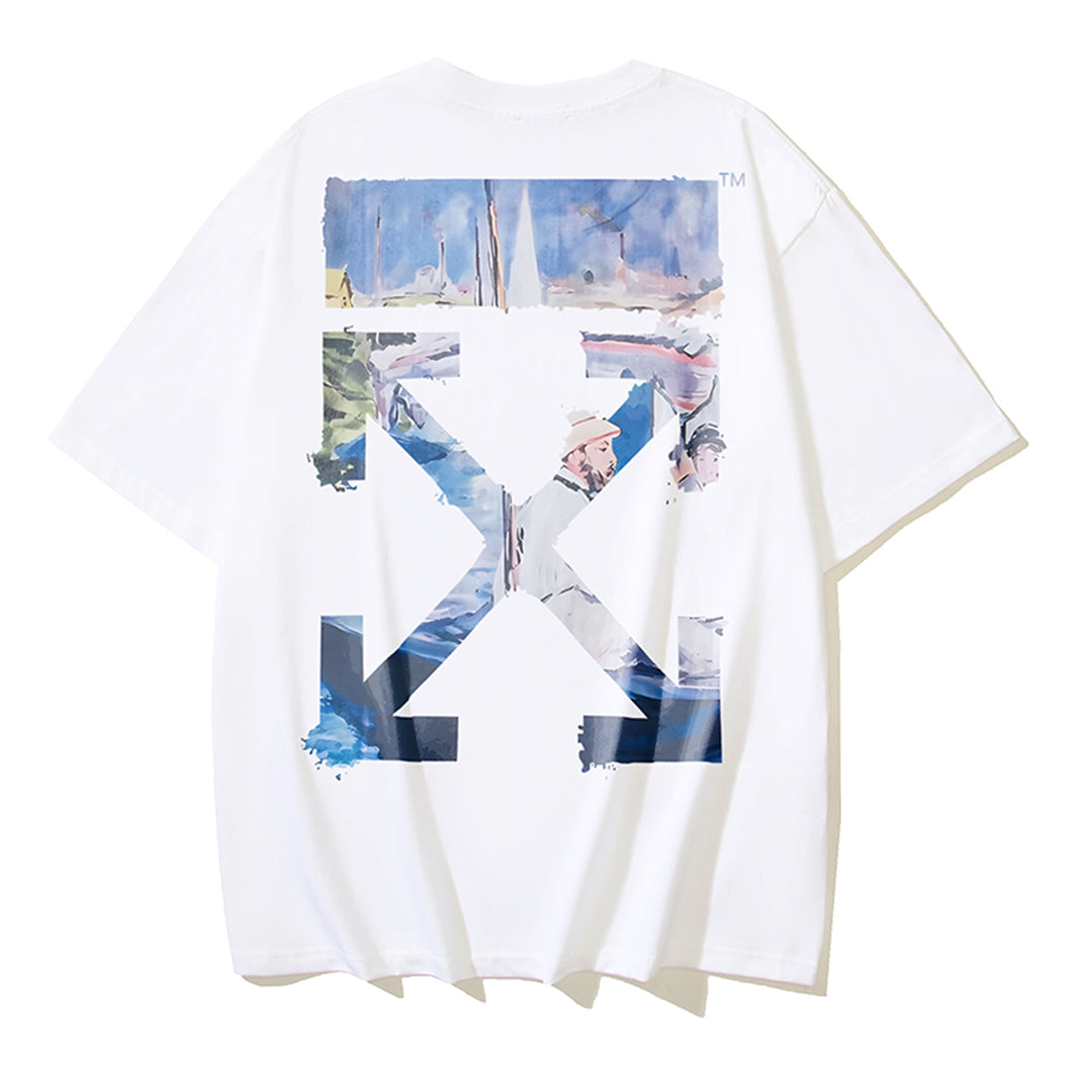 OFF Print T-shirt