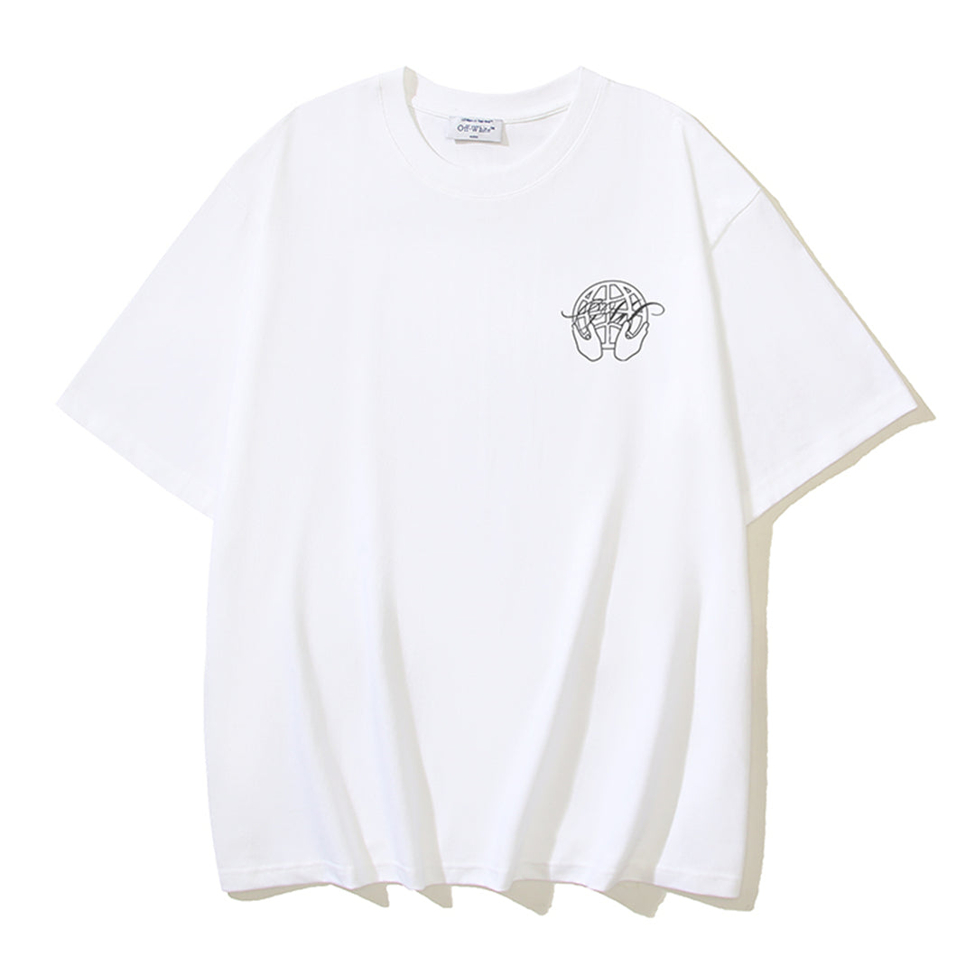 OFF Hand Print T-shirt