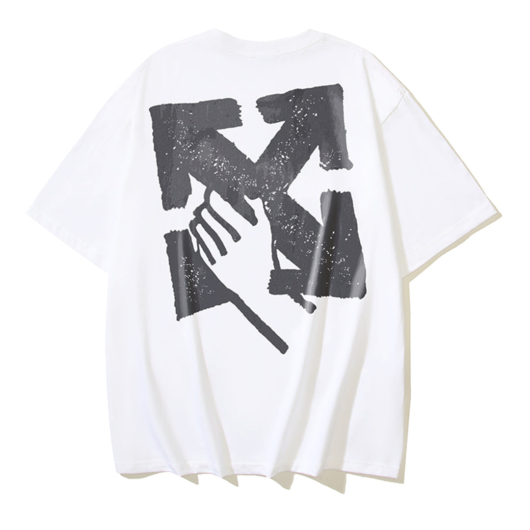 OFF Hand Print T-shirt