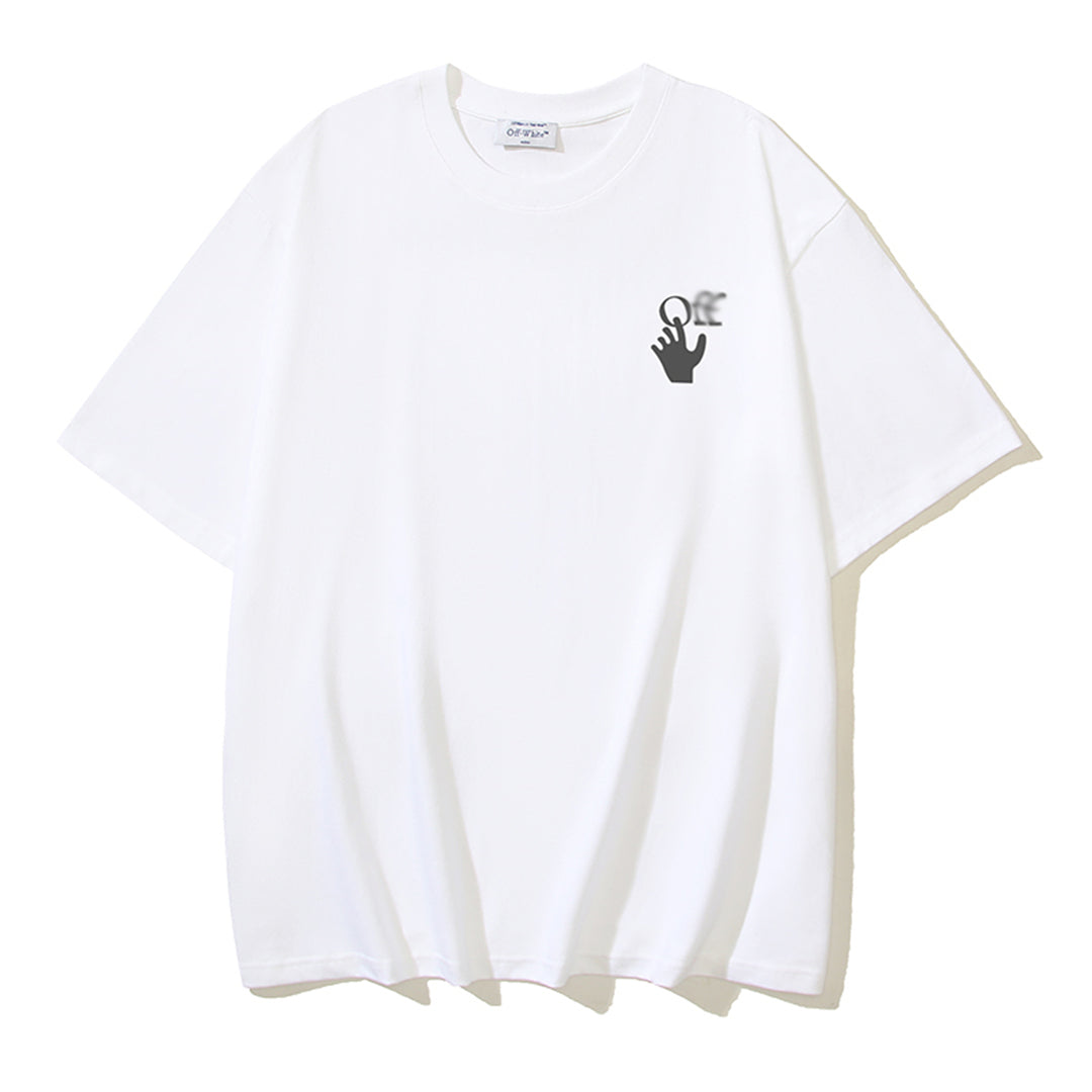 OFF Logo Print T-shirt