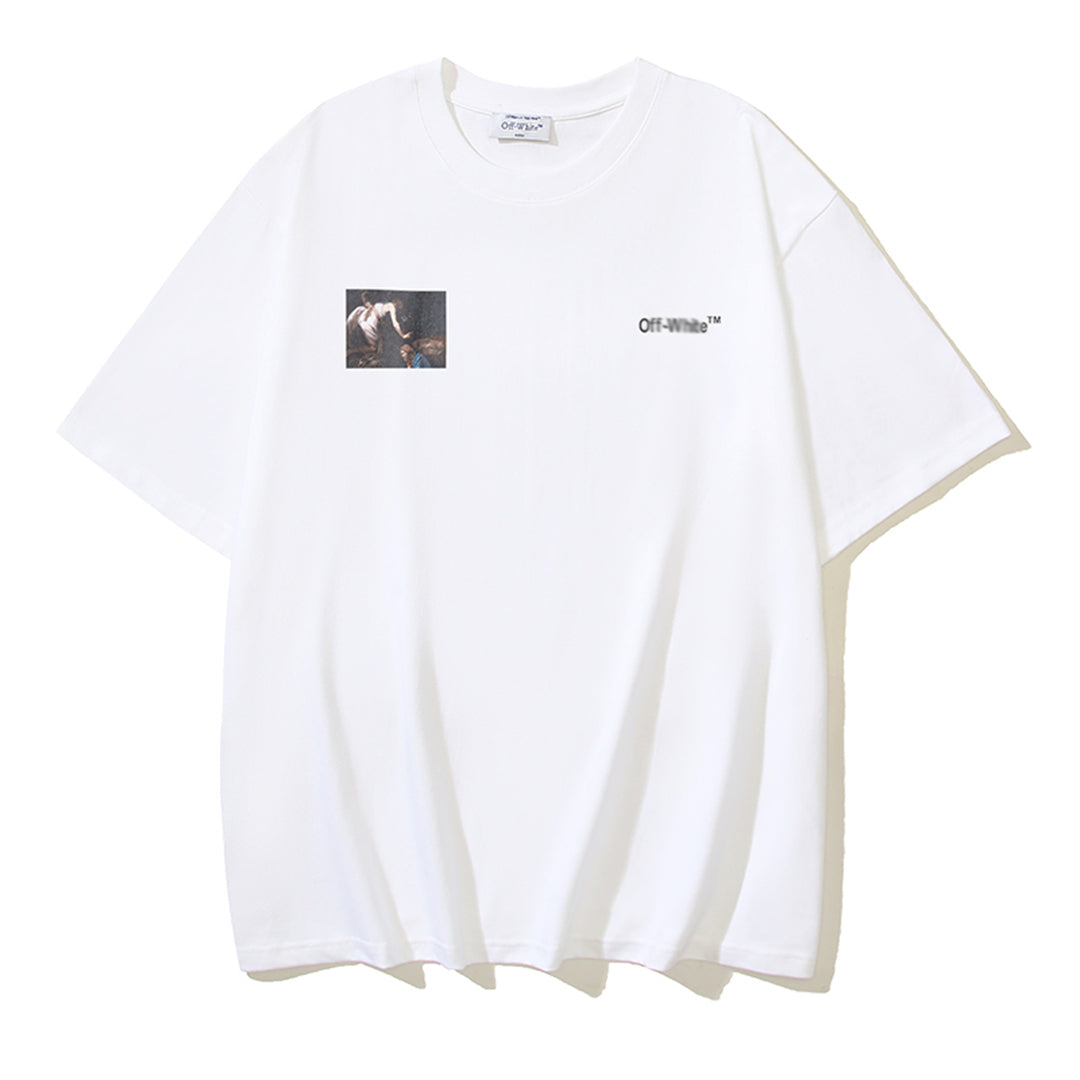 OFF Angel Print T-shirt
